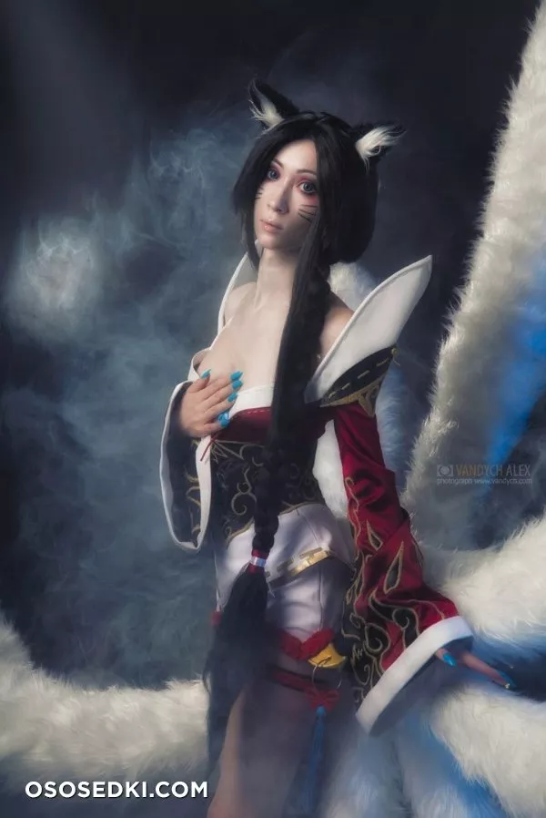 Ahri by Alina Latypova(by Vandych)+backstage+Ahri schoolgirl - 3