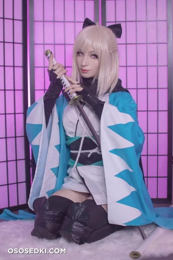 Souji Okita by ShiroKitsune - 3
