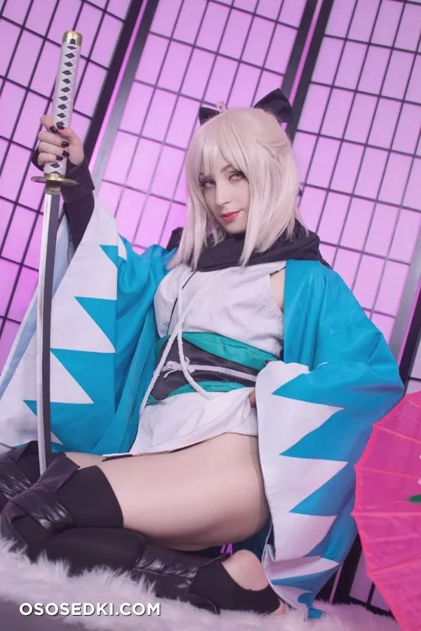 Souji Okita by ShiroKitsune - 5