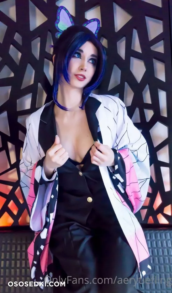Shinobu Kocho by AeryTiefling
Fandom: Kimetsu no Yaiba - 5
