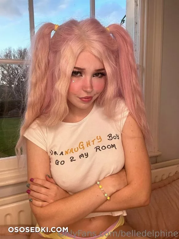 Belle Delphine Wet T-shirt - 5