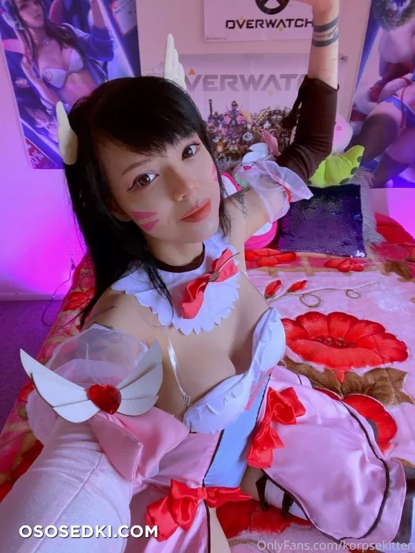 Magical Girl D.Va by Korpsekitten - 5