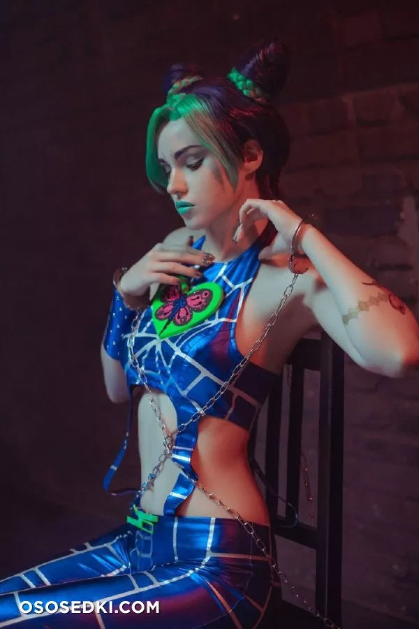 Jolyne Cujoh by shiroganesama - 1