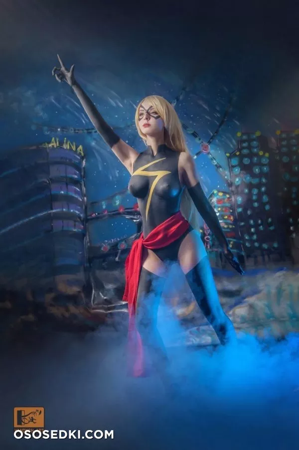 Ms Marvel by disharmonica - 1