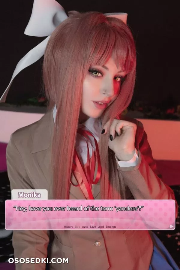 Monika by ShiroKitsune - 4