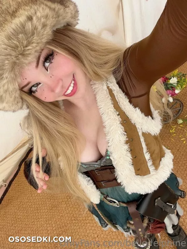 Belle Delphine Reconstruction - 1