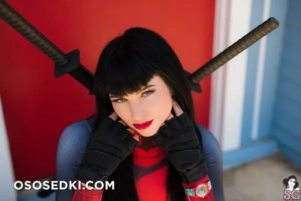 Lady Deadpool by Penny Suicide - 3