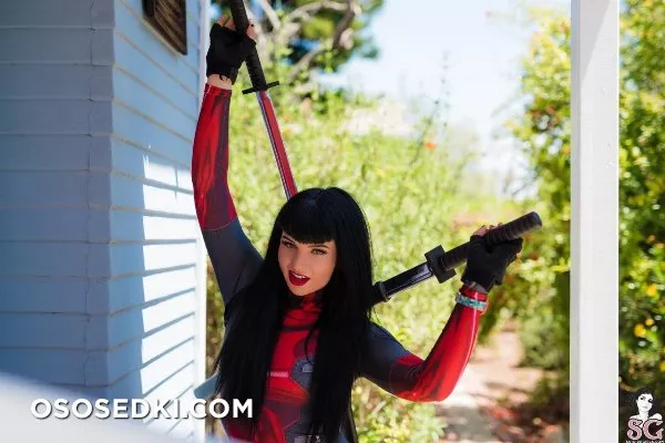 Lady Deadpool by Penny Suicide - 5