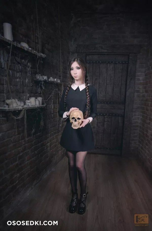 Wednesday Addams by Alina Latypova (Vandych) - 1