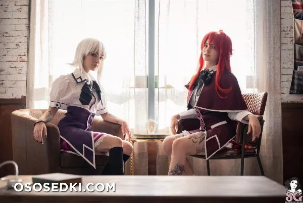Rias Gremory by gloom_sg
Koneko Toujou by kaegune - 1