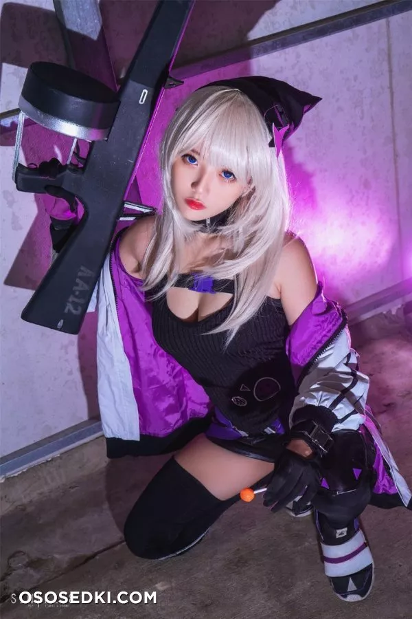 AA-12 by Messie Cosplay - 5