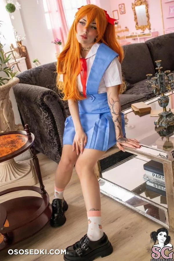 Asuka Langley by inkordium - 1