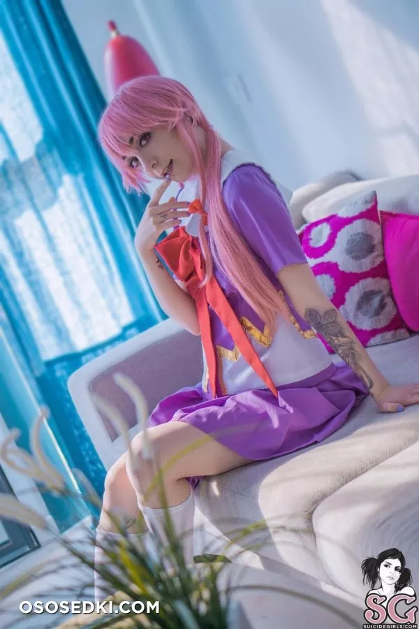Yuno Gasai by lorenahysteria - 2