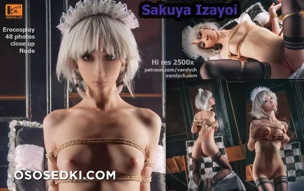 Izayoi Sakuya by Vandych (Alina Latipova) - 1