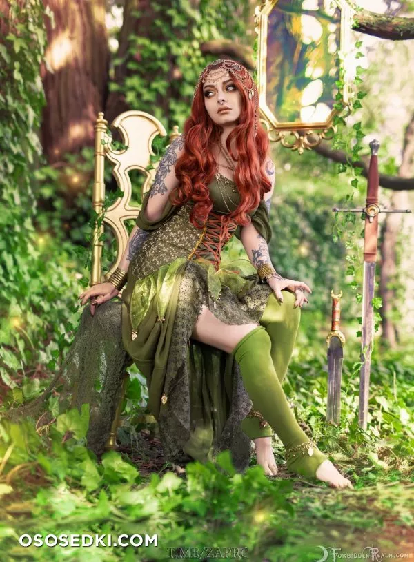 The Lady Of Greenwood by Genevieve - 1