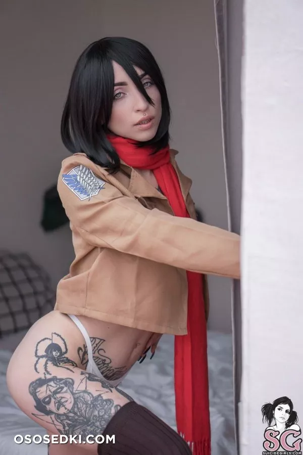 Mikasa Ackerman by bloodlustsavagery - 1