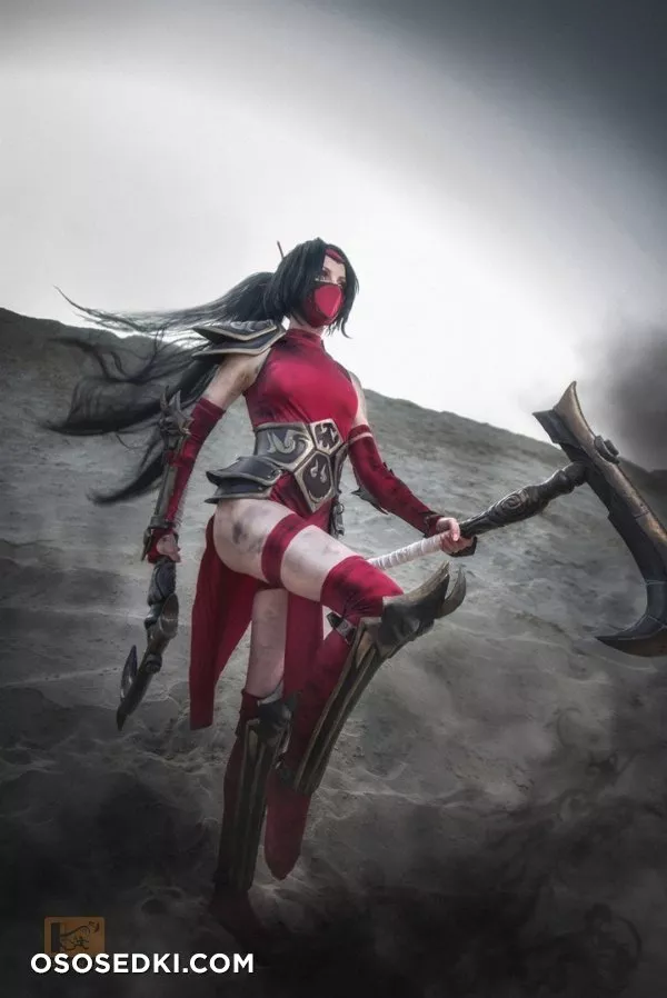 Akali by Vandych - 4