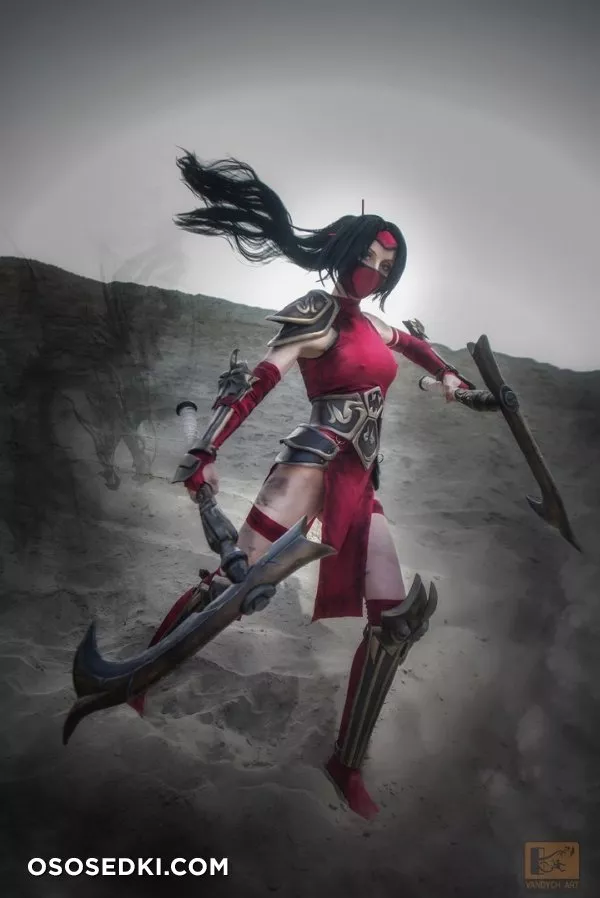 Akali by Vandych - 5