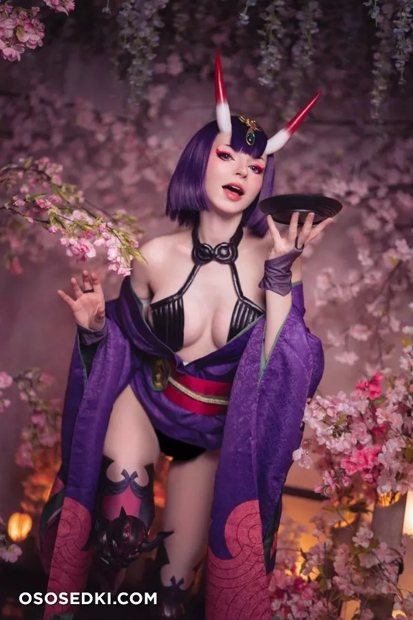Shuten Douji by peachmilky - 5