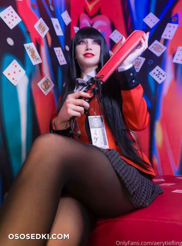Yumeko by Aery Tiefling - 3