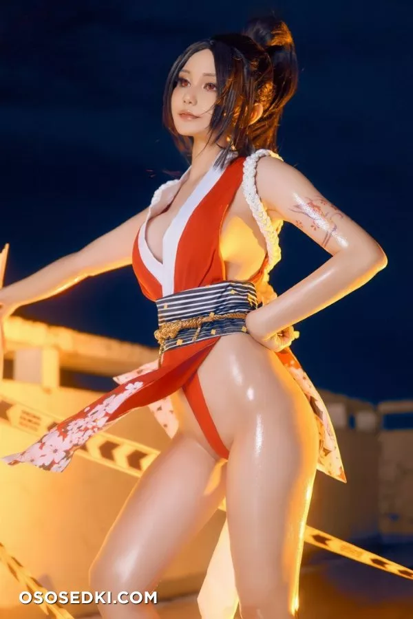 Mai Shiranui  by Joyce_lin2x - 3