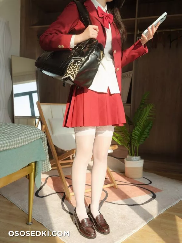 Girl in red by Gentle sister - 1