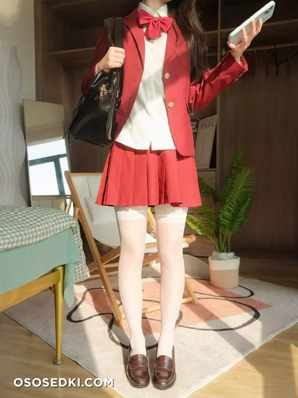 Girl in red by Gentle sister - 2