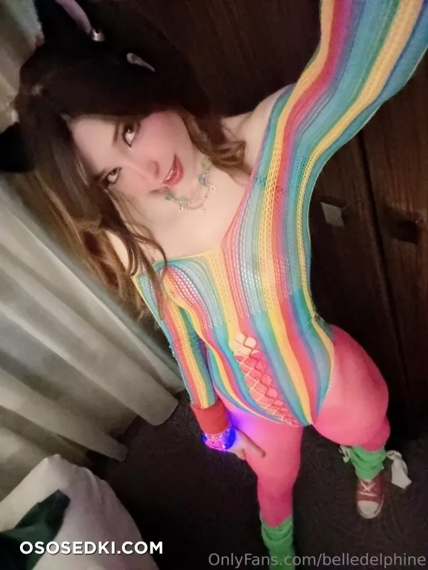 Belle Delphine Rainbow Suit - 5