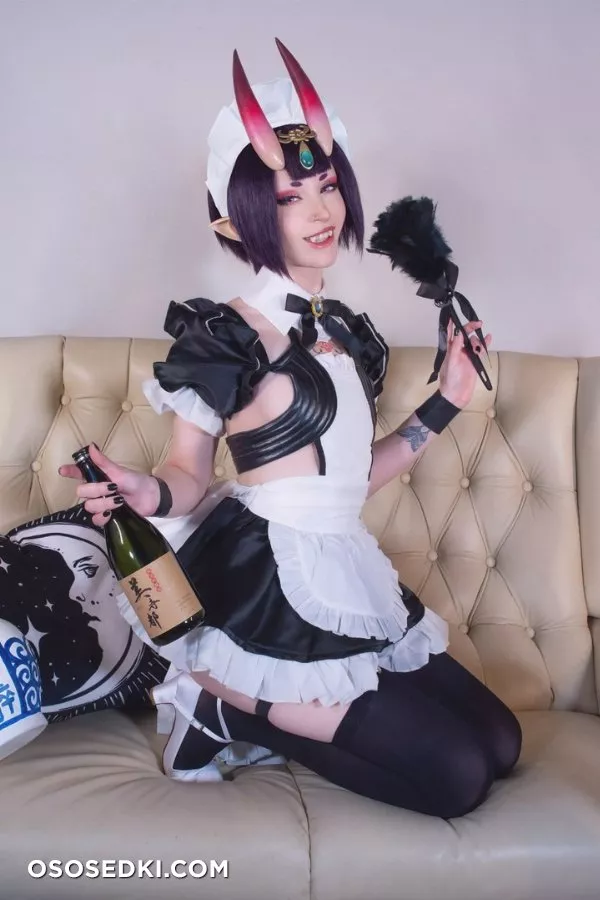 Maid Shuten Douji by ShiroKitsune - 4