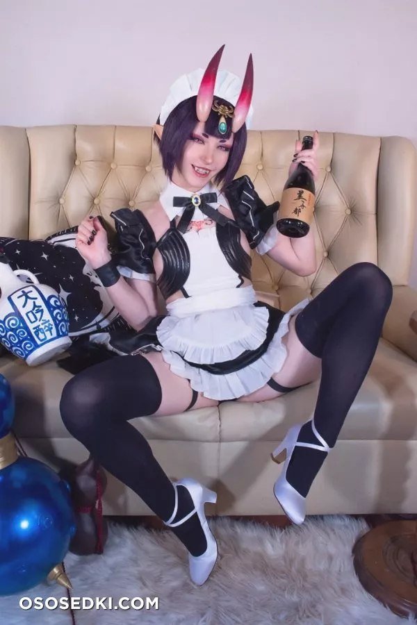 Maid Shuten Douji by ShiroKitsune - 5