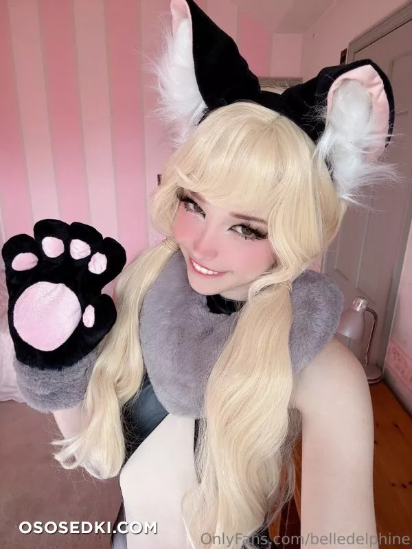 Belle Delphine Black kitty - 1