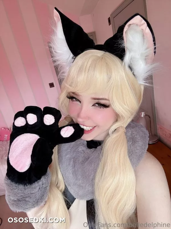 Belle Delphine Black kitty - 4