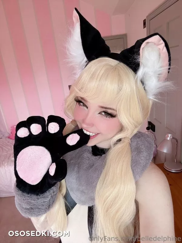 Belle Delphine Black kitty - 5