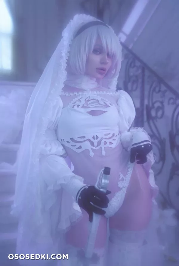 2B Bride by Alcoholy

Fandom: Nier: Automata - 3