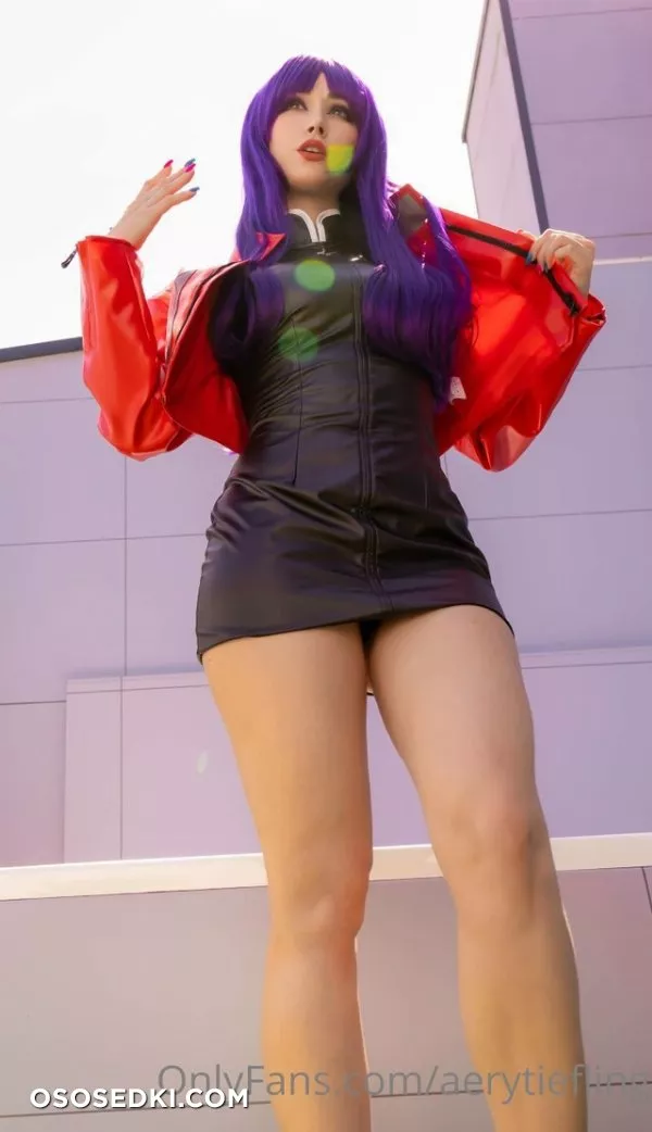 Misato Katsuragi by AeryTiefling - 1
