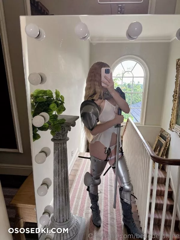 Belle Delphine Elf Knight - 5