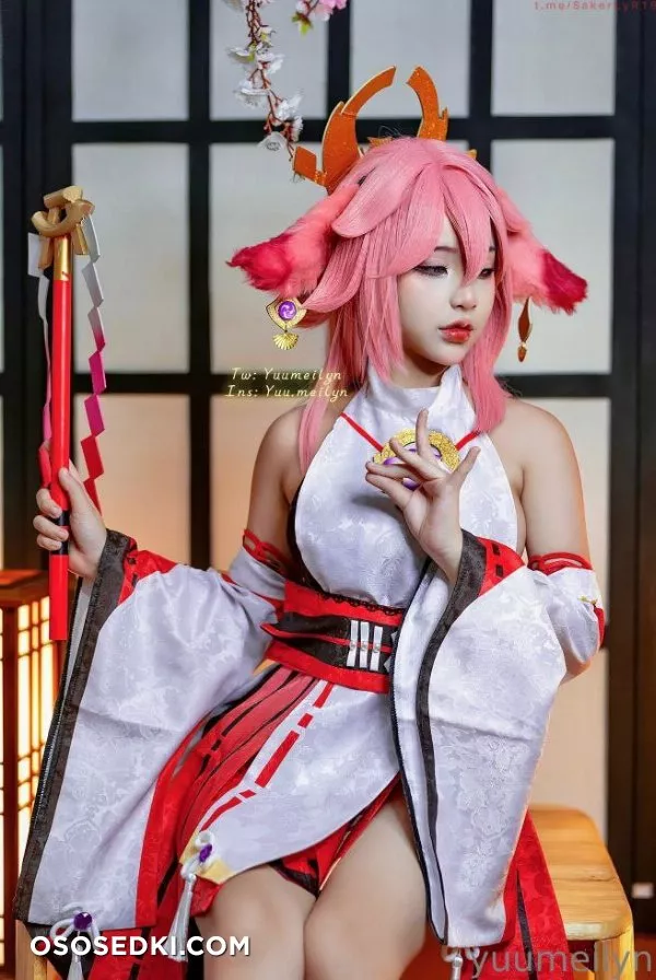 Yae Miko by Meiilyn - 1