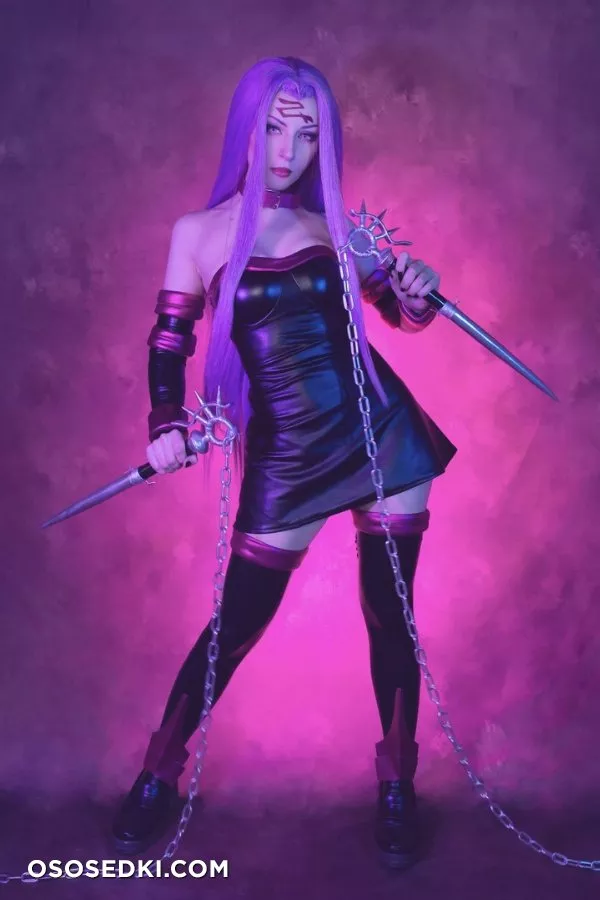 Medusa (Rider)  by ShiroKitsune - 1
