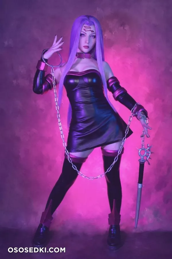Medusa (Rider)  by ShiroKitsune - 2