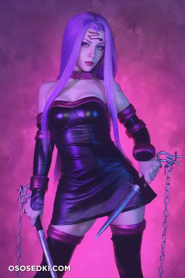 Medusa (Rider)  by ShiroKitsune - 3