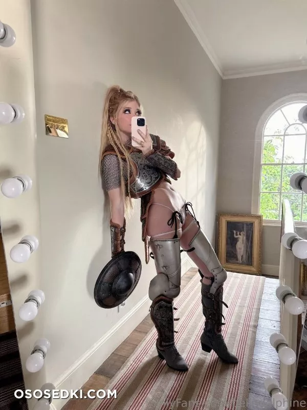 Belle Delphine Human Knight - 3