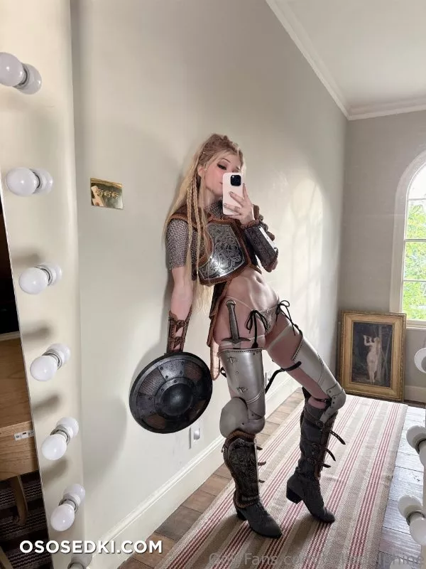 Belle Delphine Human Knight - 5