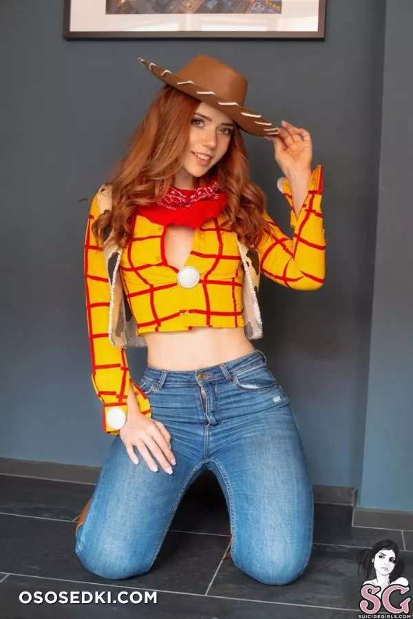 Sheriff Woody by Ceciamix - 4