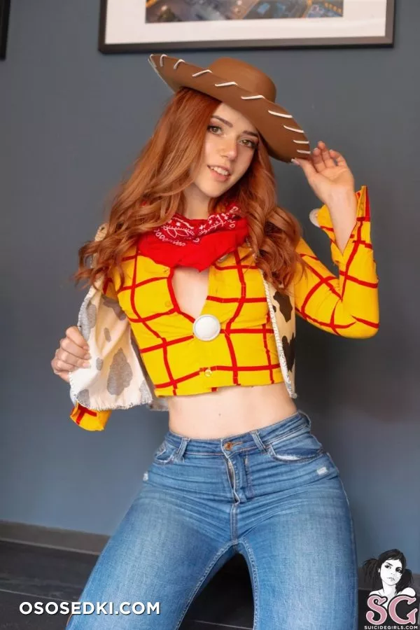 Sheriff Woody by Ceciamix - 5