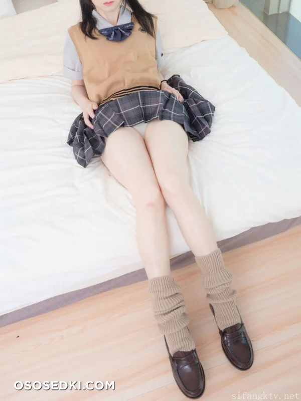 JK schoolgirl by Internal Toffee - 1