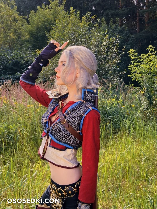Ciri by mikxcherry - 3