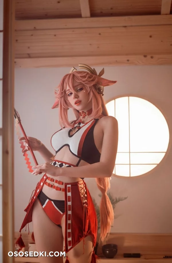 Yae Miko by shirogane_sama - 2