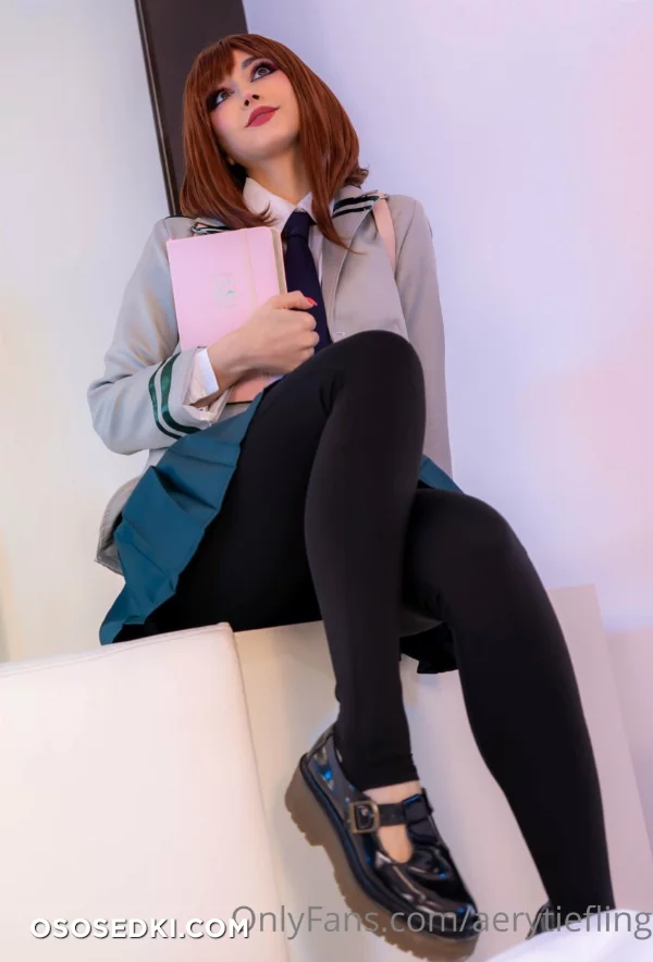 Ochako Uraraka by AeryTiefling - 2