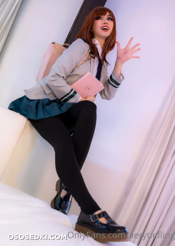 Ochako Uraraka by AeryTiefling - 3