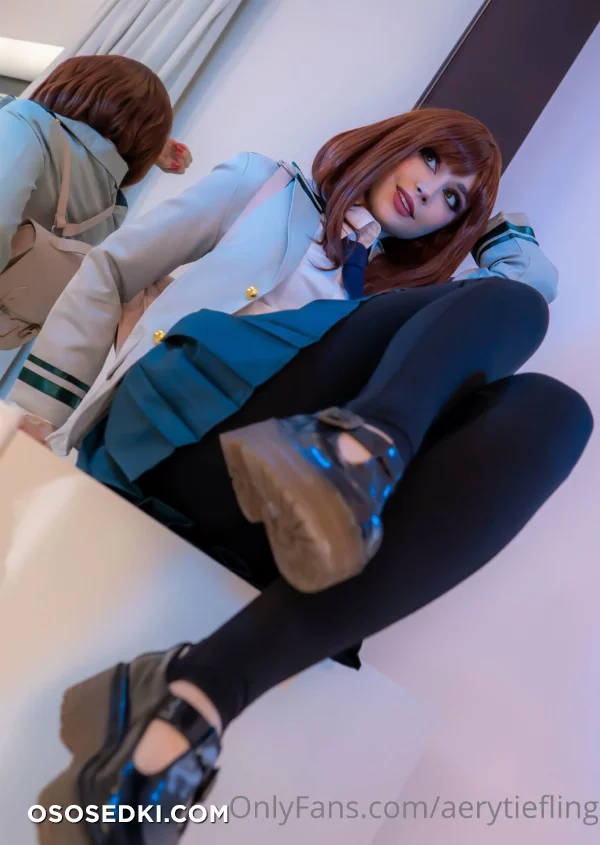 Ochako Uraraka by AeryTiefling - 4